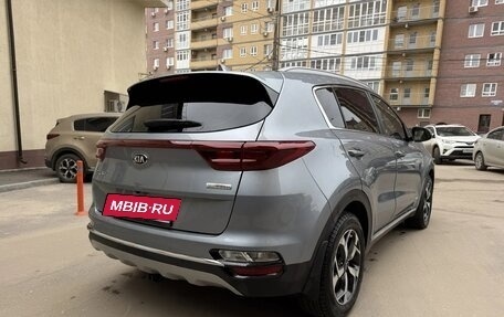 KIA Sportage IV рестайлинг, 2021 год, 2 250 000 рублей, 3 фотография
