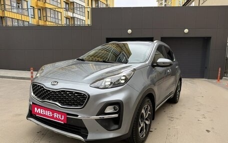KIA Sportage IV рестайлинг, 2021 год, 2 250 000 рублей, 9 фотография