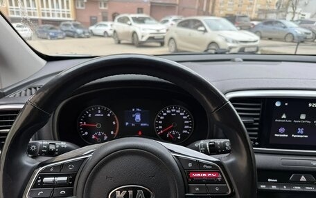 KIA Sportage IV рестайлинг, 2021 год, 2 250 000 рублей, 10 фотография