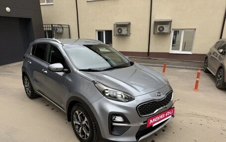 KIA Sportage IV рестайлинг, 2021 год, 2 250 000 рублей, 8 фотография