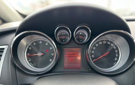 Opel Astra J, 2012 год, 850 000 рублей, 10 фотография