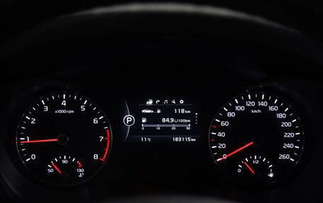 KIA Optima IV, 2017 год, 1 499 000 рублей, 11 фотография