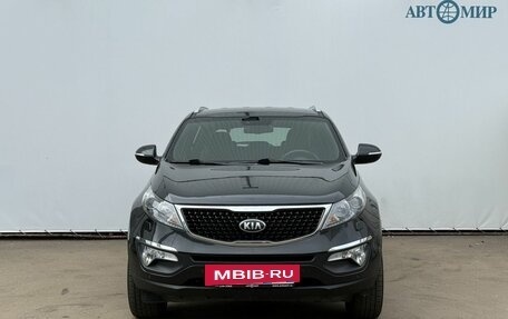 KIA Sportage III, 2014 год, 1 600 000 рублей, 2 фотография