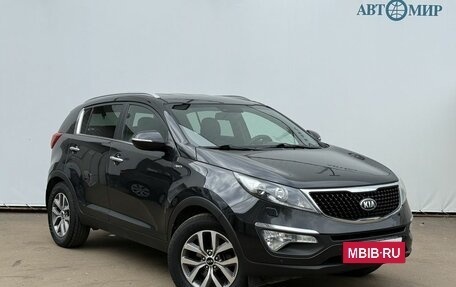 KIA Sportage III, 2014 год, 1 600 000 рублей, 3 фотография