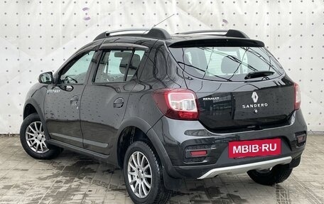 Renault Sandero II рестайлинг, 2018 год, 995 000 рублей, 5 фотография