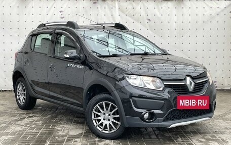 Renault Sandero II рестайлинг, 2018 год, 995 000 рублей, 2 фотография