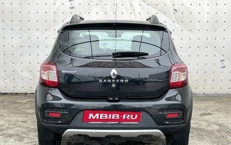 Renault Sandero II рестайлинг, 2018 год, 995 000 рублей, 6 фотография