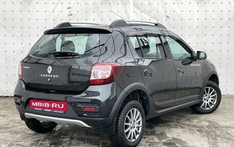 Renault Sandero II рестайлинг, 2018 год, 995 000 рублей, 4 фотография