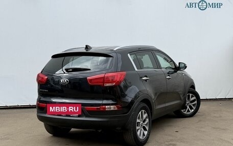 KIA Sportage III, 2014 год, 1 600 000 рублей, 5 фотография