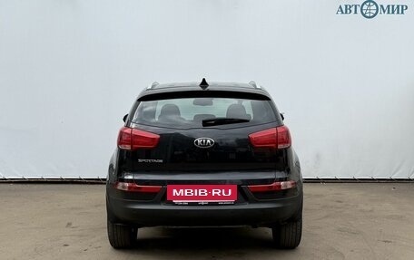 KIA Sportage III, 2014 год, 1 600 000 рублей, 6 фотография
