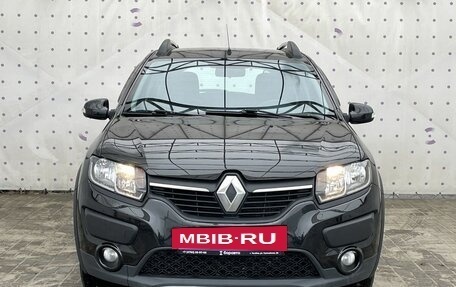 Renault Sandero II рестайлинг, 2018 год, 995 000 рублей, 3 фотография