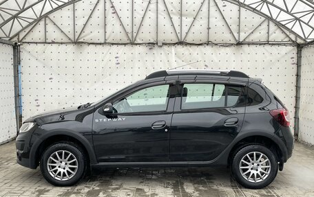 Renault Sandero II рестайлинг, 2018 год, 995 000 рублей, 10 фотография