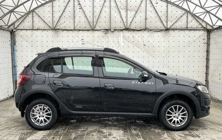 Renault Sandero II рестайлинг, 2018 год, 995 000 рублей, 9 фотография