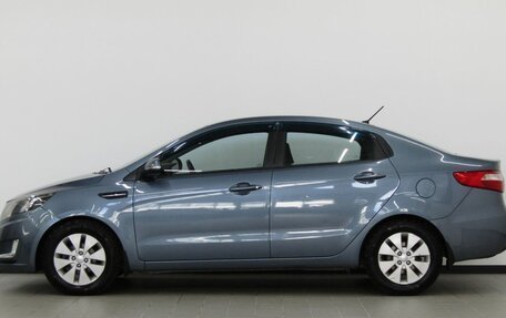 KIA Rio III рестайлинг, 2013 год, 860 000 рублей, 2 фотография