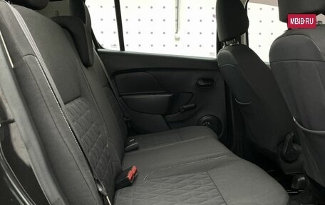 Renault Sandero II рестайлинг, 2018 год, 995 000 рублей, 13 фотография