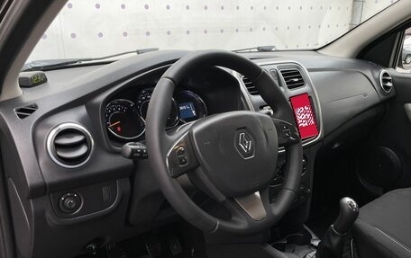 Renault Sandero II рестайлинг, 2018 год, 995 000 рублей, 15 фотография