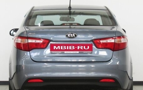 KIA Rio III рестайлинг, 2013 год, 860 000 рублей, 4 фотография