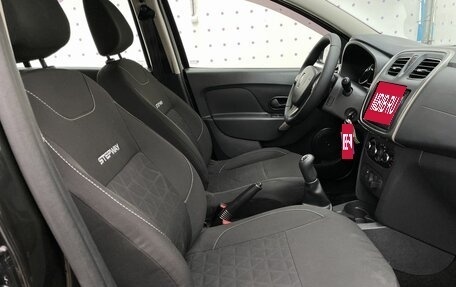 Renault Sandero II рестайлинг, 2018 год, 995 000 рублей, 12 фотография