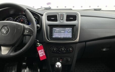 Renault Sandero II рестайлинг, 2018 год, 995 000 рублей, 16 фотография