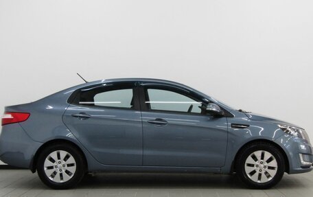 KIA Rio III рестайлинг, 2013 год, 860 000 рублей, 6 фотография