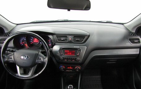KIA Rio III рестайлинг, 2013 год, 860 000 рублей, 14 фотография