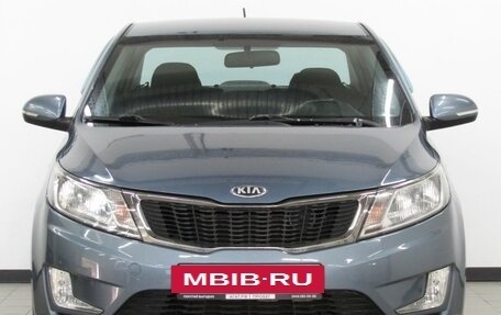 KIA Rio III рестайлинг, 2013 год, 860 000 рублей, 8 фотография