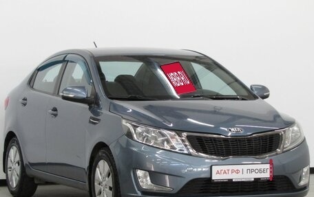 KIA Rio III рестайлинг, 2013 год, 860 000 рублей, 7 фотография
