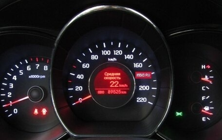 KIA Rio III рестайлинг, 2013 год, 860 000 рублей, 19 фотография