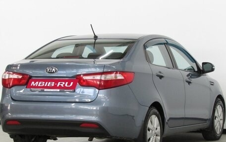 KIA Rio III рестайлинг, 2013 год, 860 000 рублей, 5 фотография