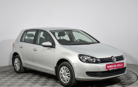 Volkswagen Golf VI, 2010 год, 797 900 рублей, 3 фотография