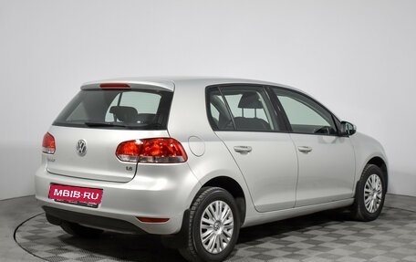 Volkswagen Golf VI, 2010 год, 797 900 рублей, 5 фотография
