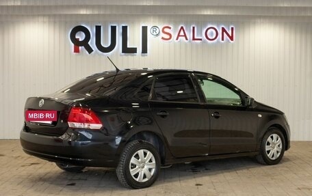 Volkswagen Polo VI (EU Market), 2013 год, 750 000 рублей, 10 фотография