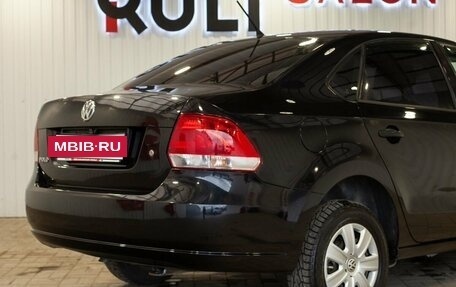 Volkswagen Polo VI (EU Market), 2013 год, 750 000 рублей, 13 фотография