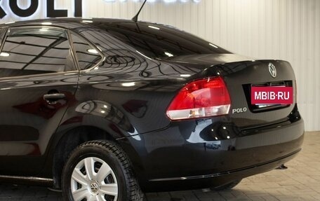 Volkswagen Polo VI (EU Market), 2013 год, 750 000 рублей, 14 фотография