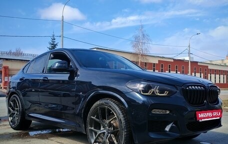 BMW X4, 2019 год, 4 500 000 рублей, 8 фотография