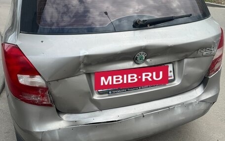 Skoda Fabia II, 2009 год, 220 000 рублей, 4 фотография