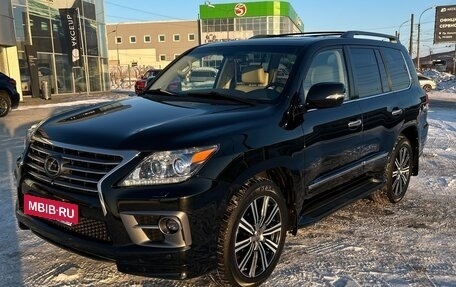 Lexus LX III, 2013 год, 4 650 000 рублей, 3 фотография