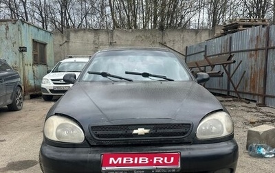 Chevrolet Lanos I, 2008 год, 114 000 рублей, 1 фотография