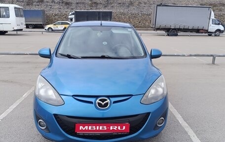 Mazda 2 III, 2012 год, 670 000 рублей, 1 фотография