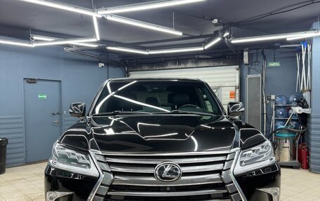 Lexus LX III, 2019 год, 9 599 000 рублей, 1 фотография