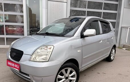 KIA Picanto I, 2006 год, 369 000 рублей, 1 фотография
