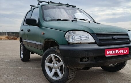 Chevrolet Niva I рестайлинг, 2006 год, 325 000 рублей, 1 фотография