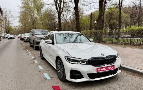 BMW 3 серия, 2021 год, 4 150 000 рублей, 1 фотография