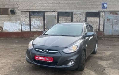 Hyundai Solaris II рестайлинг, 2012 год, 690 000 рублей, 1 фотография