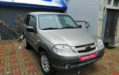 Chevrolet Niva I рестайлинг, 2012 год, 510 000 рублей, 1 фотография