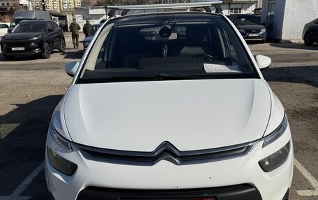 Citroen C4 Picasso II рестайлинг, 2014 год, 1 100 000 рублей, 1 фотография