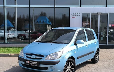 Hyundai Getz I рестайлинг, 2008 год, 650 000 рублей, 1 фотография