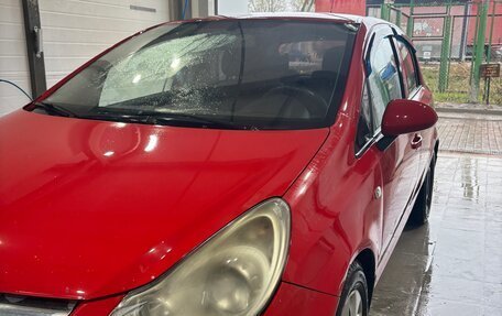 Opel Corsa D, 2008 год, 345 000 рублей, 1 фотография