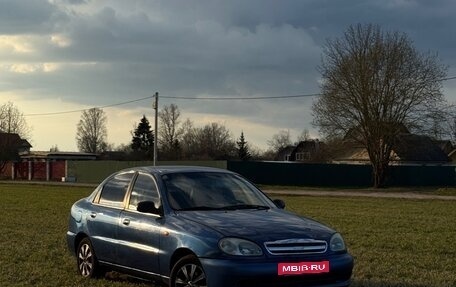 Chevrolet Lanos I, 2008 год, 155 000 рублей, 1 фотография