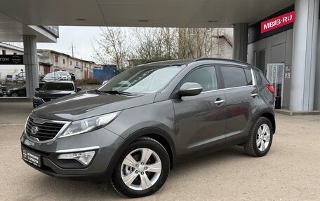 KIA Sportage III, 2011 год, 1 260 000 рублей, 1 фотография